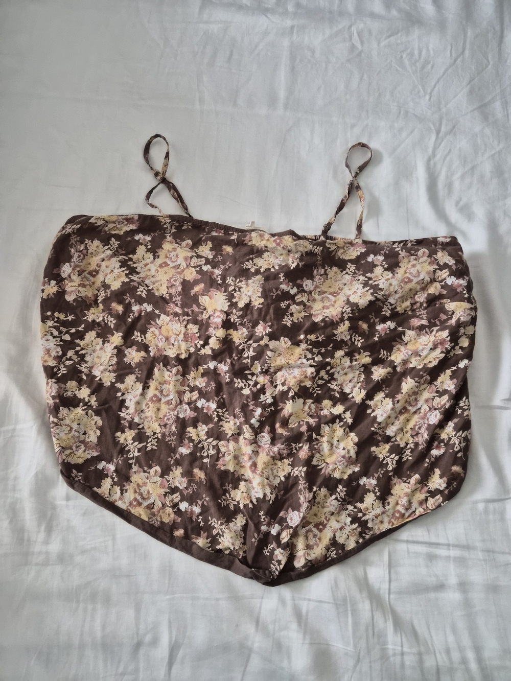 Lucky Brand Bandana Crop Tank Top